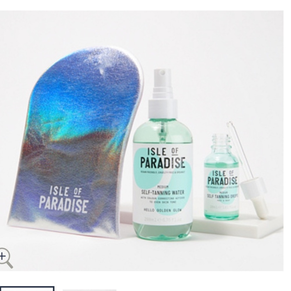 🌟Unopened Isle of Paradise Self Tanning kit